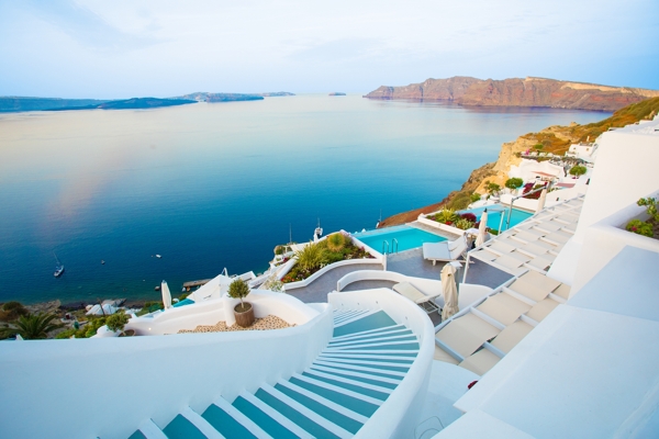 Tours in Santorin - Caldera Morgendliche Kreuzfahrt und Sonnenuntergang vom Dorf Oia aus 